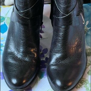 BOC Leather Booties Size 7